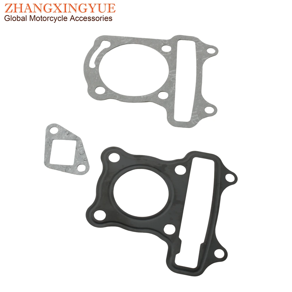 50cc 60cc 80cc 100cc Cylinder Gasket Set For Kymco Agility50 Like50 Super 8 50cc 4T 12251-KGBG-C00 12191-KGBG-E90