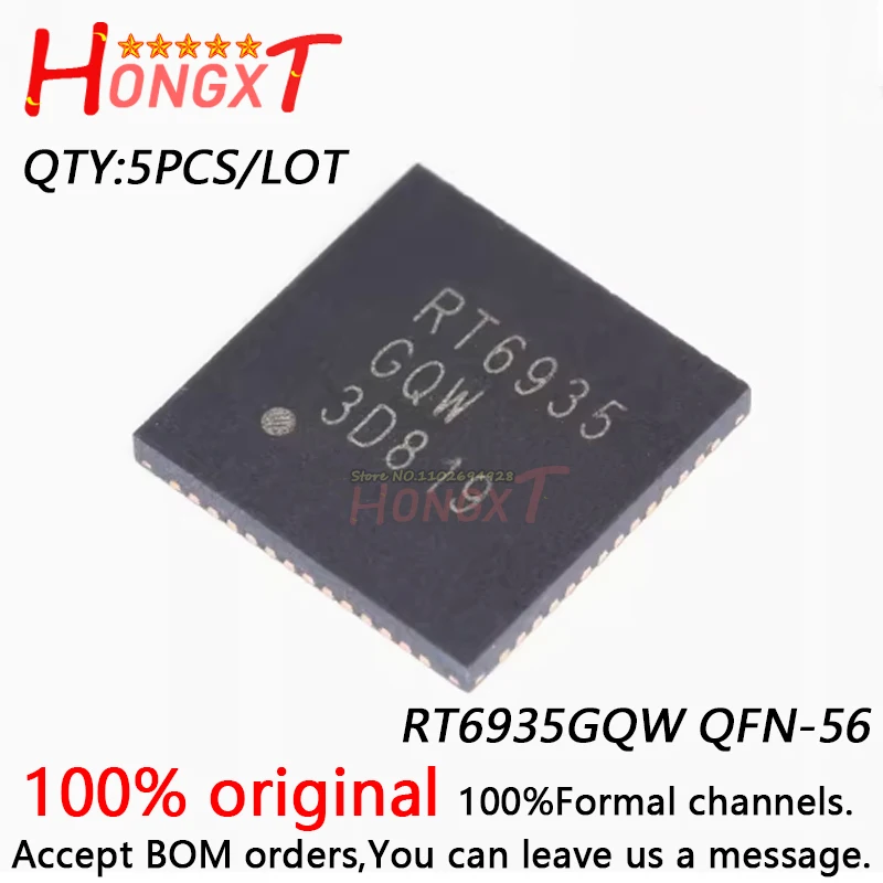 

5PCS 100% NEW RT6935GQW QFN-56.