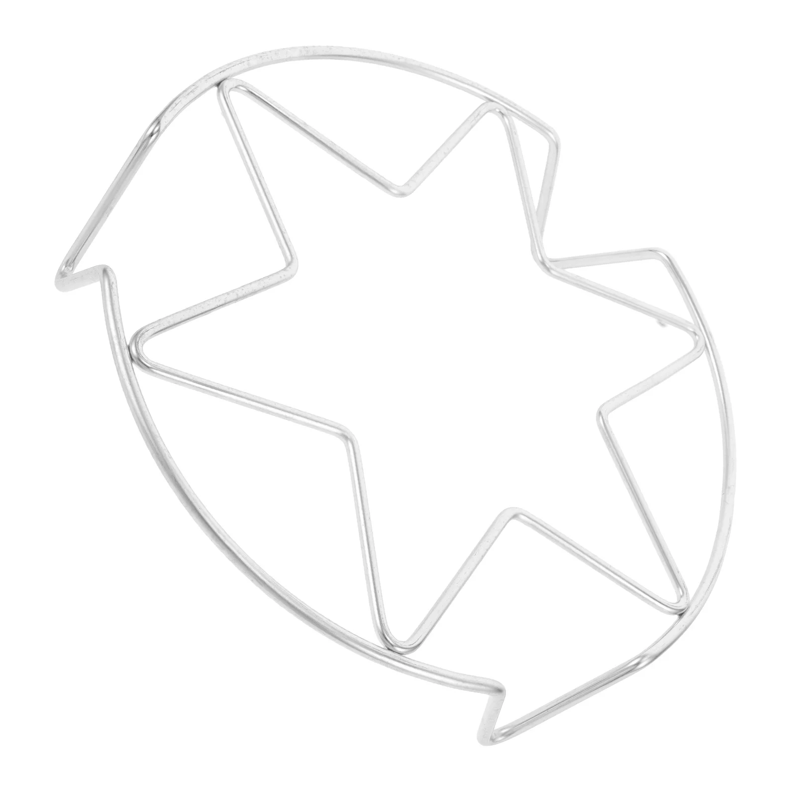 

Stainless Steel Steaming Rack Elevated Design Stackable Multifunctional Cooking Rack for Vegetables Eggs Dumplings and Pressure