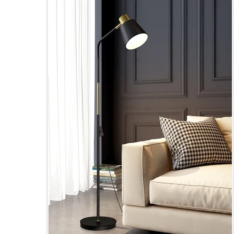 

Nordic Bow Floor Lamp Floor Lamp Bedroom Bedside Living Room Sofa Light Luxury