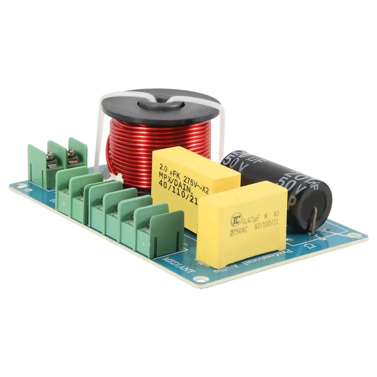BIGSALE-200W 3 Way High Speaker Frequency Divider, Audio Splitter Filter Circuit Board for Home Theater DIY Speaker Crossover