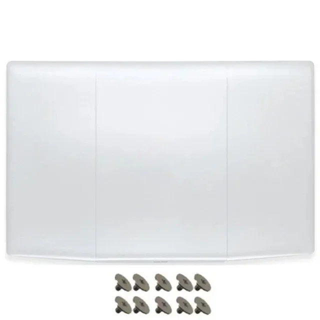 Nouveau boîtier d'origine pour G3 15 3500 G3 15 3590 P89F LCD couvercle arrière couvercle supérieur 0747KP charnières de lunette avant bleu avec Logo