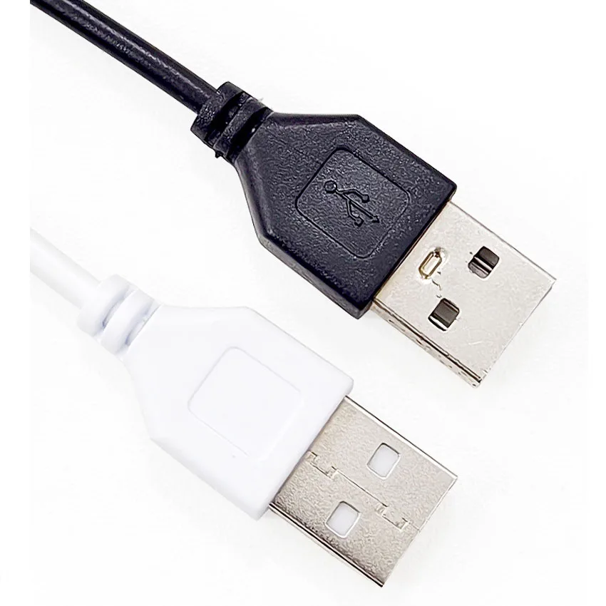 Atenuador LED de 5V CC, puerto USB, línea de alimentación, Cable de extensión de Color a juego con adaptador de interruptor de encendido y apagado para bombilla LED