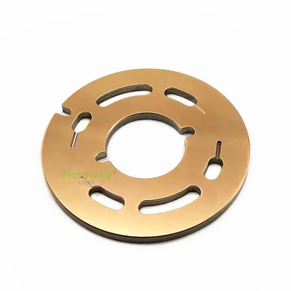 Hydraulic Pump Repair Kits Piston Pump Valve Plate for MPT046 MPV046 Sauer Pump Rebuild Pump Distributor Plate