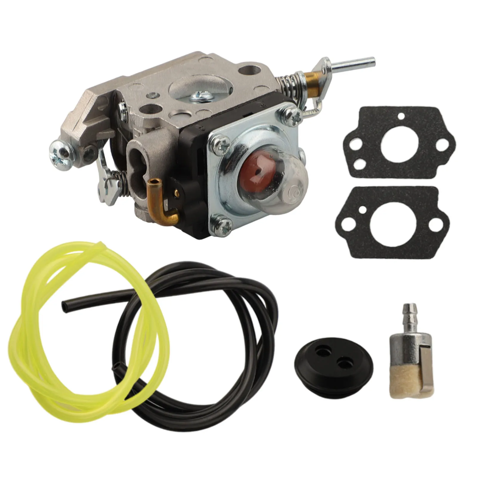 Parts Carburetor Kit Replacement Set With 1.5 Feet Fuel Line 523012401 581734301 Accessories Chainsaw Brand New