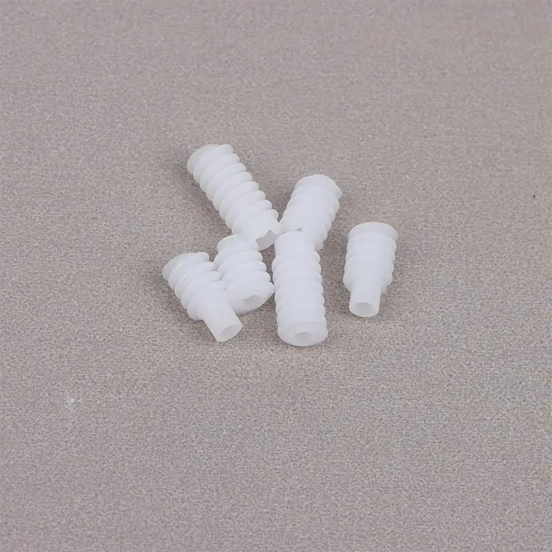 Efficient M0.4 Plastic Worms Compatible with 2.0mm Shaft for Building Custom RC Toy Motors