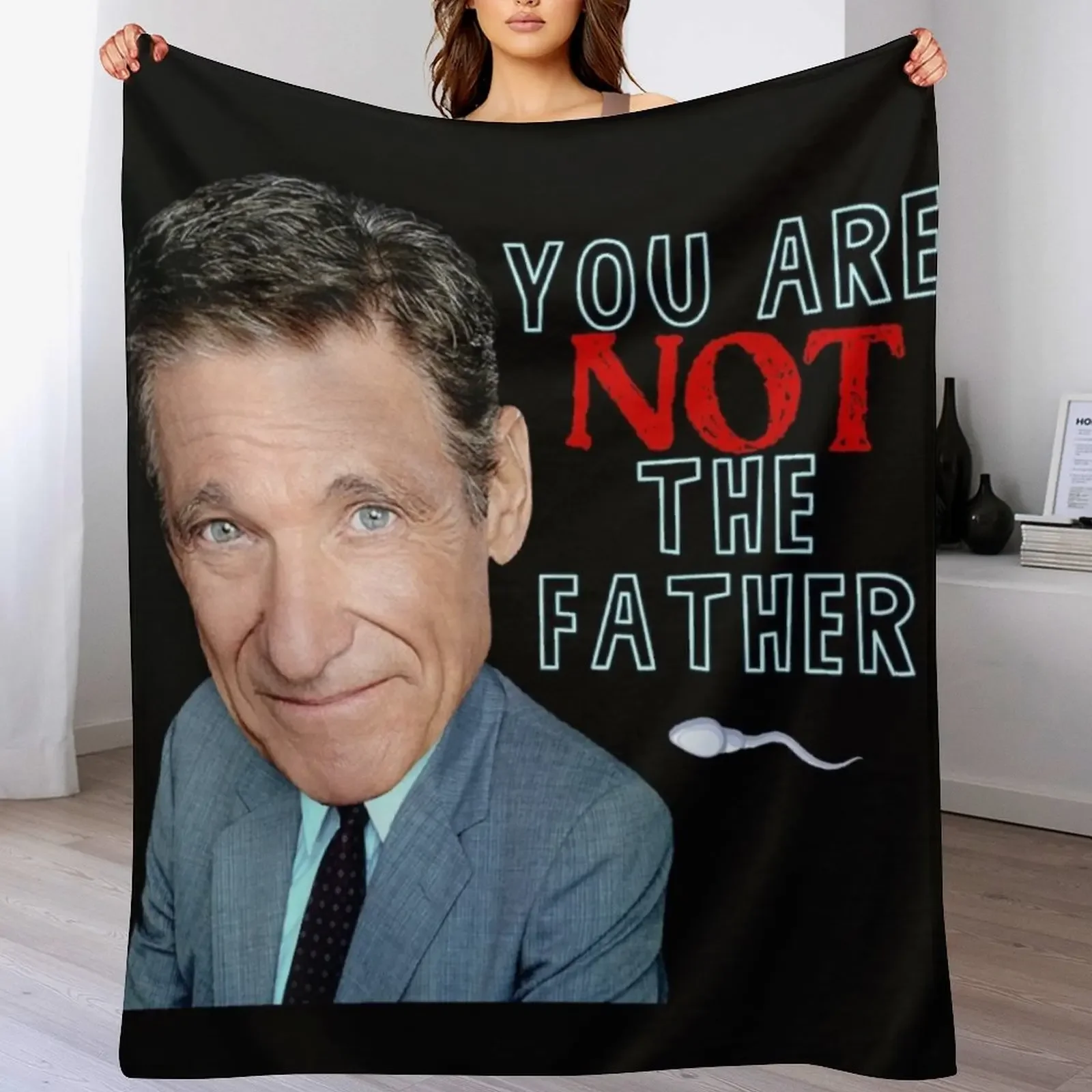 Maury Povich Throw … - image