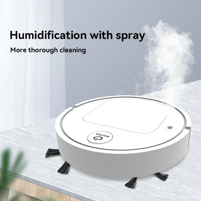 5-In-1 Sweeping Robot Mopping And Vacuuming Strong Cleaning Air Purification Intelligent Robot Household Appliances Smart door