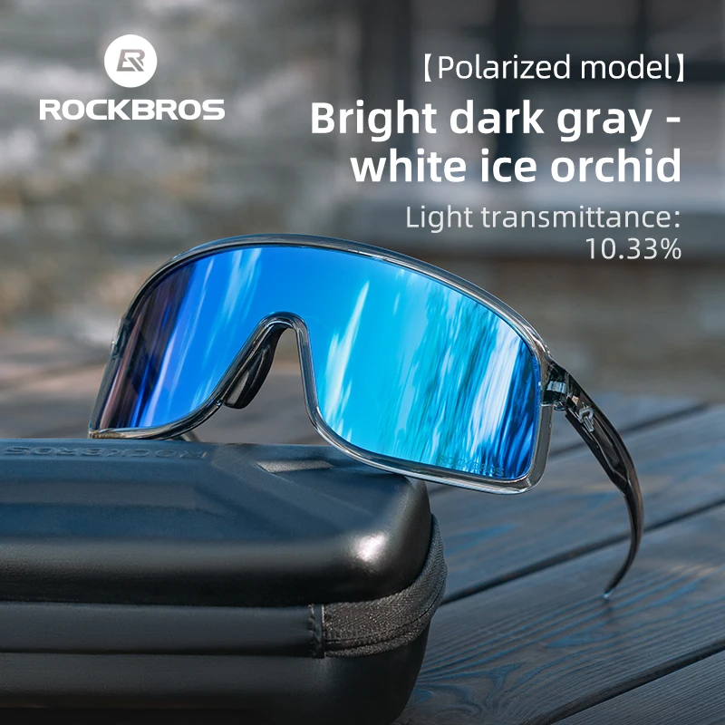 ROCKBROS Cycling Sunglasses Black 6