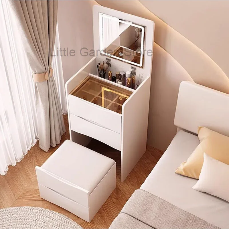 Modern European Dressing Table Luxury Nordic Makeup Storage Dressing Table Drawer Bedroom Coiffeuse De Chambre Home Furniture