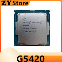 Intel G5420 3.8 GHz Dual-Core Quad-Thread CPU 4M 54W 58W LGA 1151 G5420