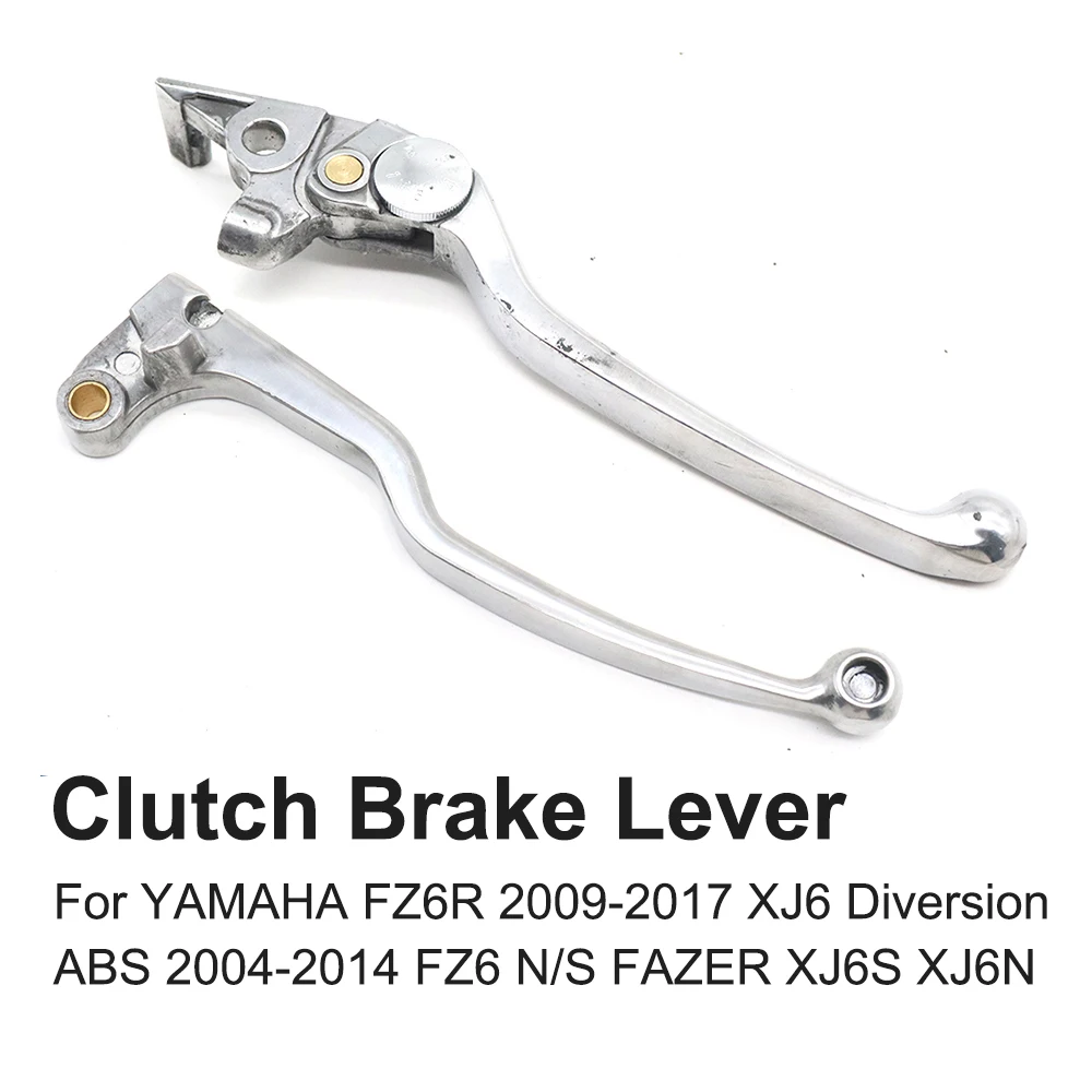 

For YAMAHA FZ6R 2009-2017 XJ6 Diversion ABS 2004-2014 FZ6 N/S FAZER XJ6S XJ6N Motorcycle Clutch Brake Lever Handlebar Parts
