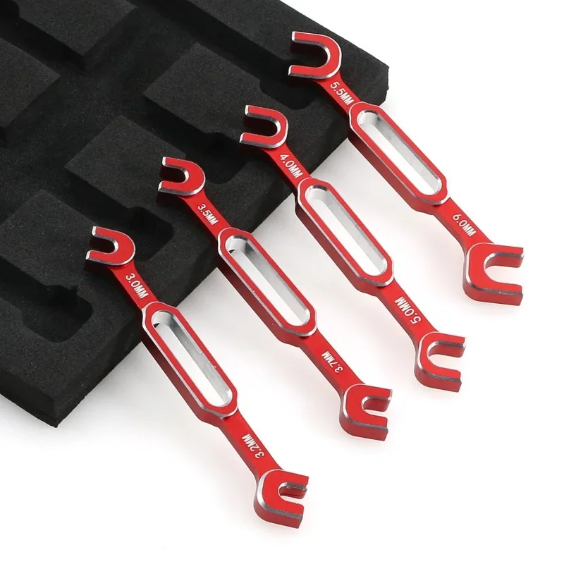 4Pcs Wrench Turnbuckle Nut Ball End Joint Remover Universal Tool For RC Car Drone Boat