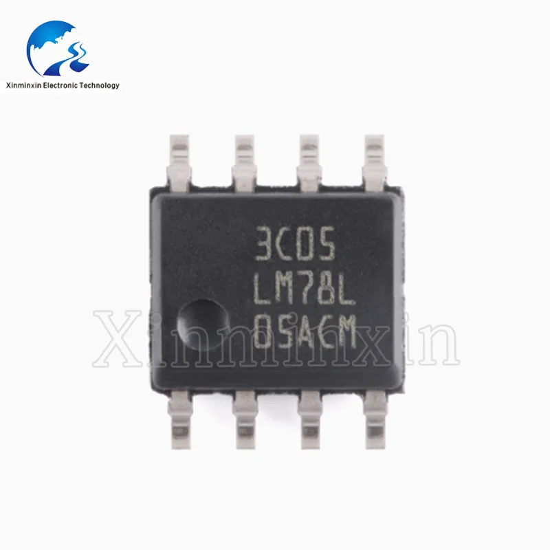 5PCS/LOT LM78L05ACMX/NOPB SOIC-8 Linear regulator  IC chip new original in stock