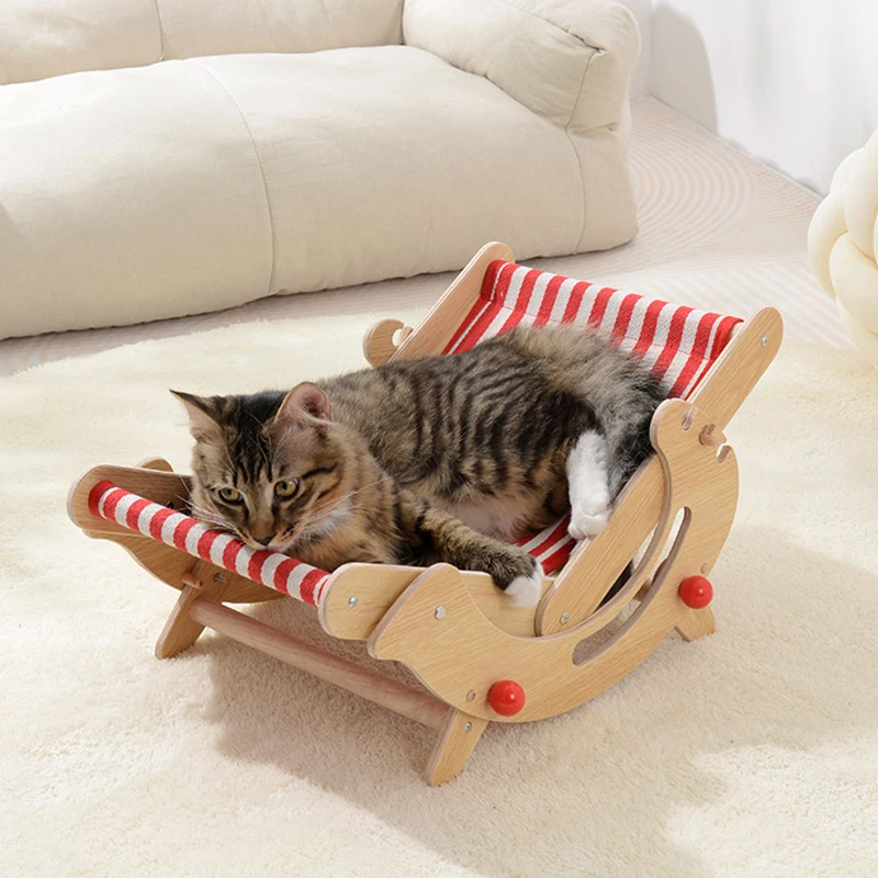 Hiding Cheap Lounger Interior Cat Bed Cardboard Warm Cushion Cat House Soft Portable Lits Pour Chat Cats Accessories Pets