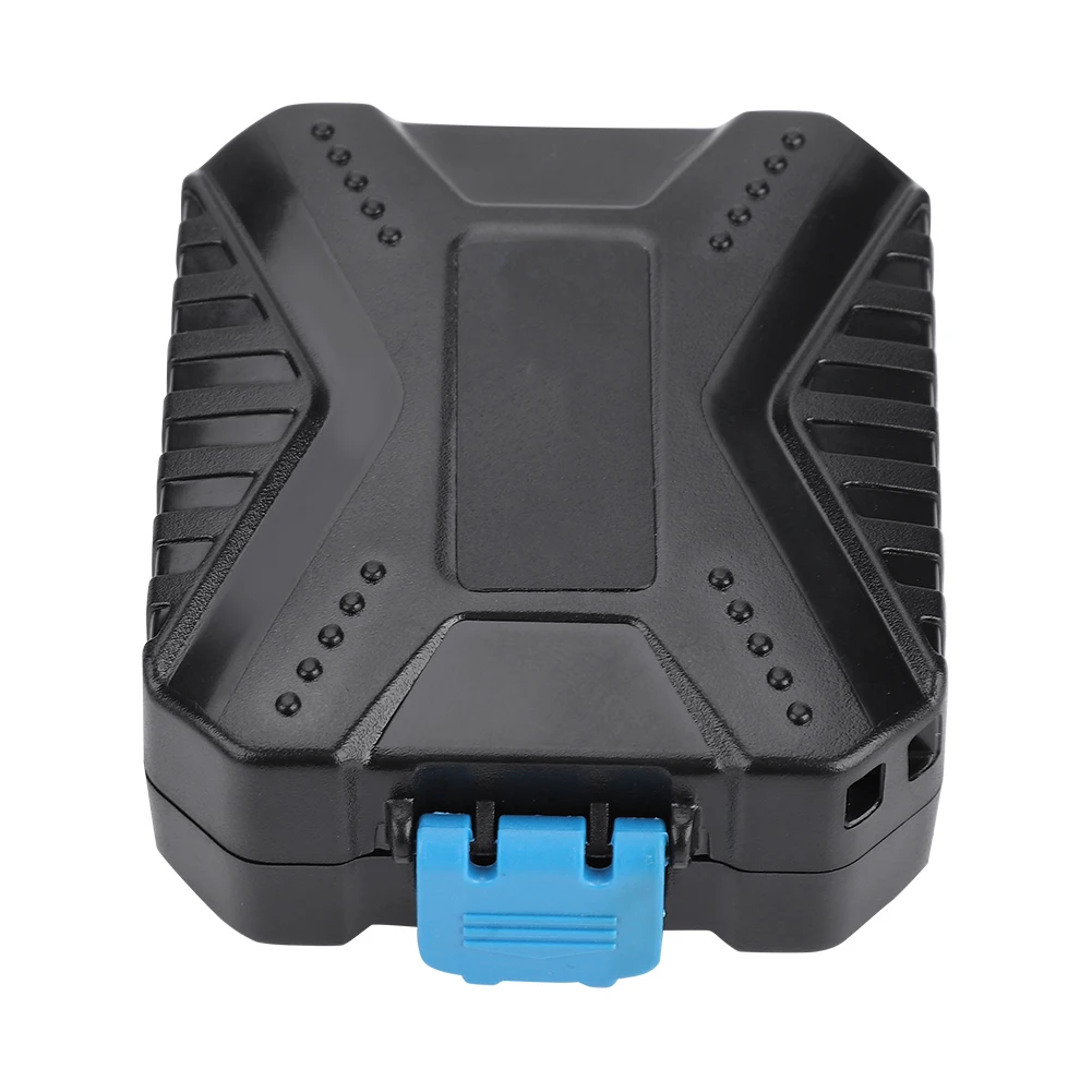 

Портативный черный водонепроницаемый защитный чехол-футляр для карт памяти TF, дорожный держатель для карт памяти