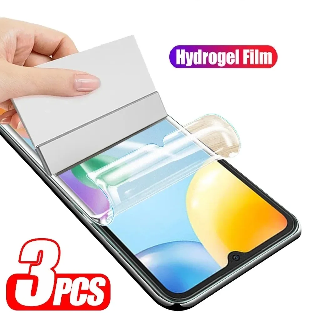 3PCS Hydrogel Film For Cat S32 S53 S52 S62 Pro Screen Protector