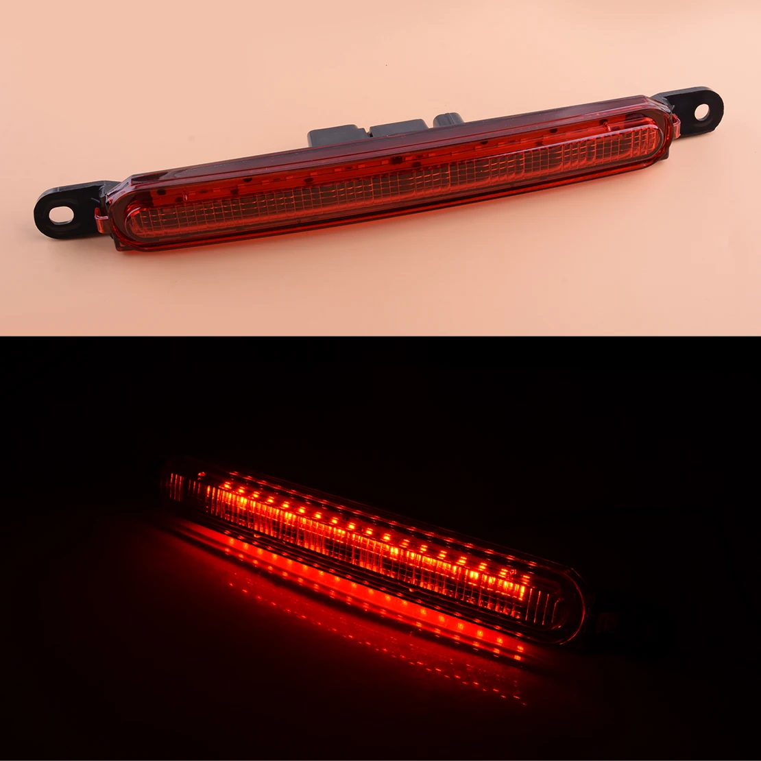 Red Lens LED 3rd Brake Stop Tail Light 8334A065 Fit for Mitsubishi Lancer Evo X 2016 2015 2014 2013 2012 2011 2010 2009 2008