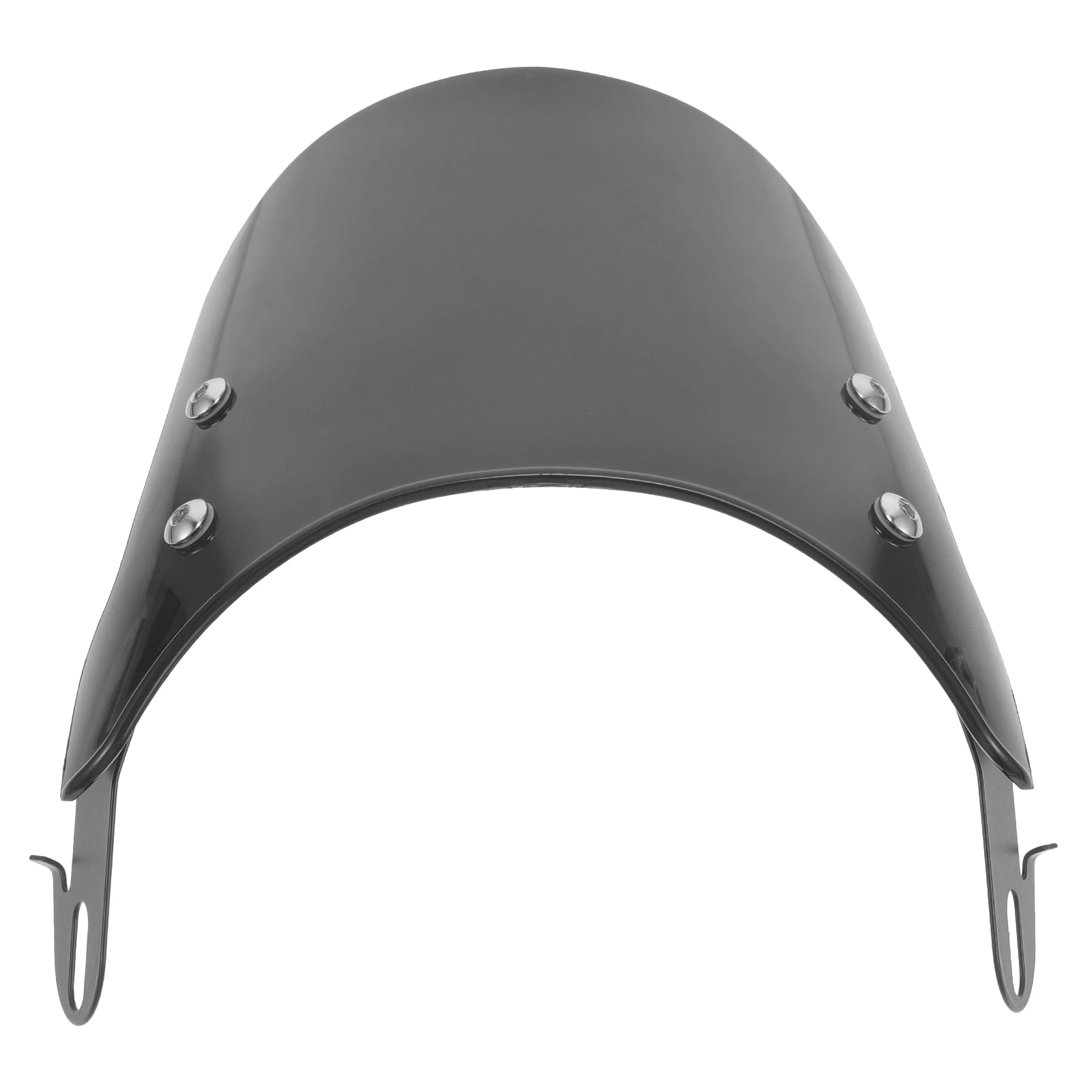 

Universal Fit Motorcycle Windshield Replacement Plastic Front Windscreen Baffle Shield For Motorbike Wind Debris Protection