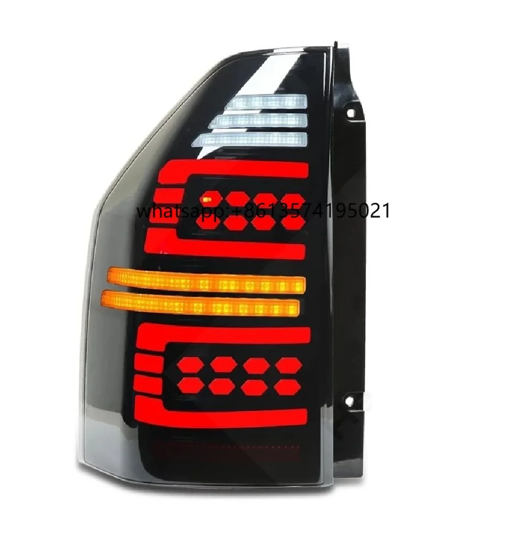 

Modified LED Tail Lights 12V for Pajero V73 V75 V77 V87 2009 - 2022 Led Tail Lamp With Car Rear Back Auto Accessories