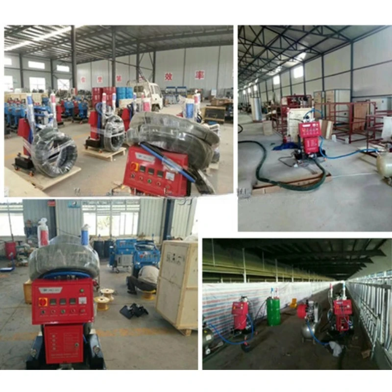 High-pressure Polyurethane Foam Spraying Machine Road Maintenance Mixture Spraying Apparatus Compact Polyurethane Foam Machine
