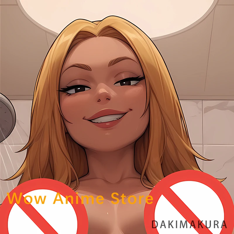 Dakimakura غطاء فوتا فرانسين سميث أنيمي على الوجهين طباعة المخدة وسادة الجسم بالحجم الطبيعي