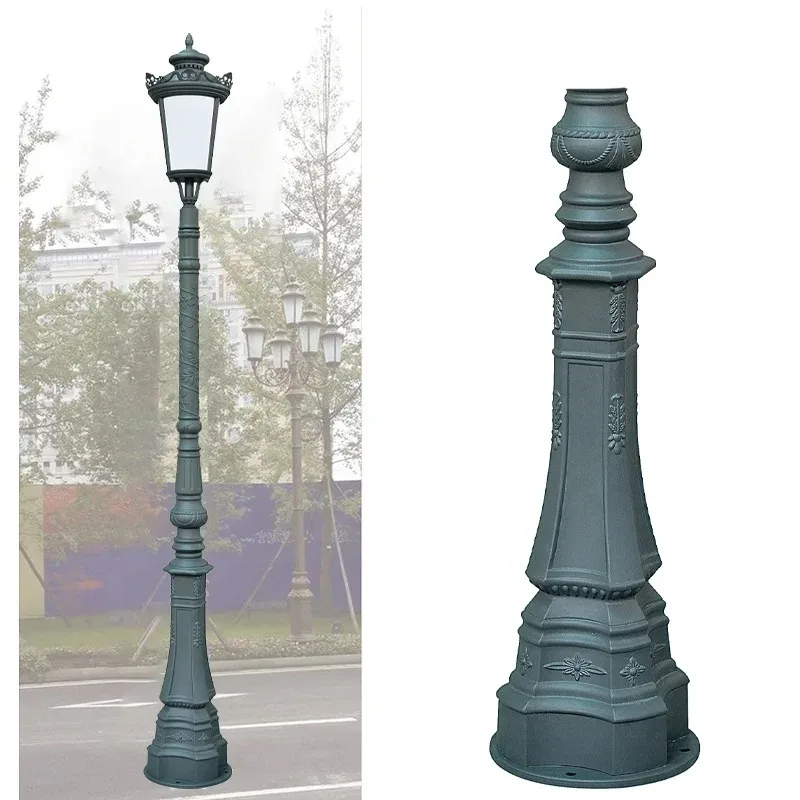 LIGHTING Motion Activated/motion Sensor Outdoor Led Decoration Post Garden Light RHS-17339