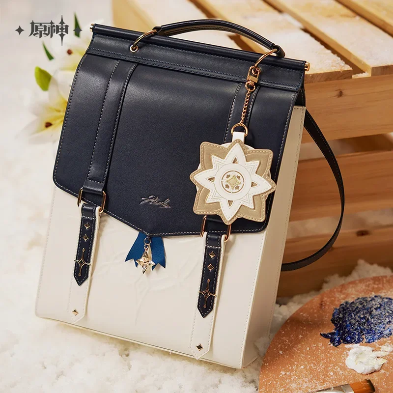 Genshin Impact Kreideprinz Albedo ita сумка itabag аниме рюкзак подарки для друзей