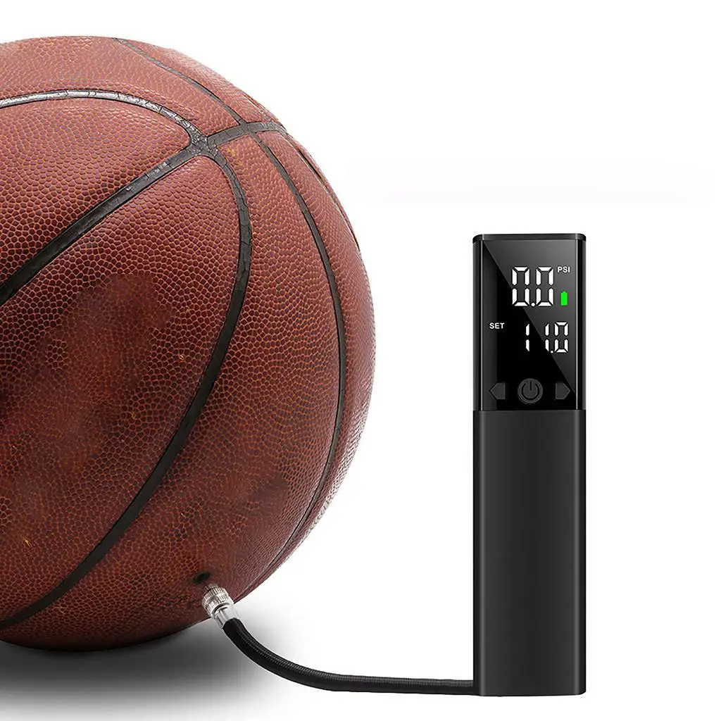 Handheld Air Compressor Rechargeable 12PSI for Basketball Motorcycle