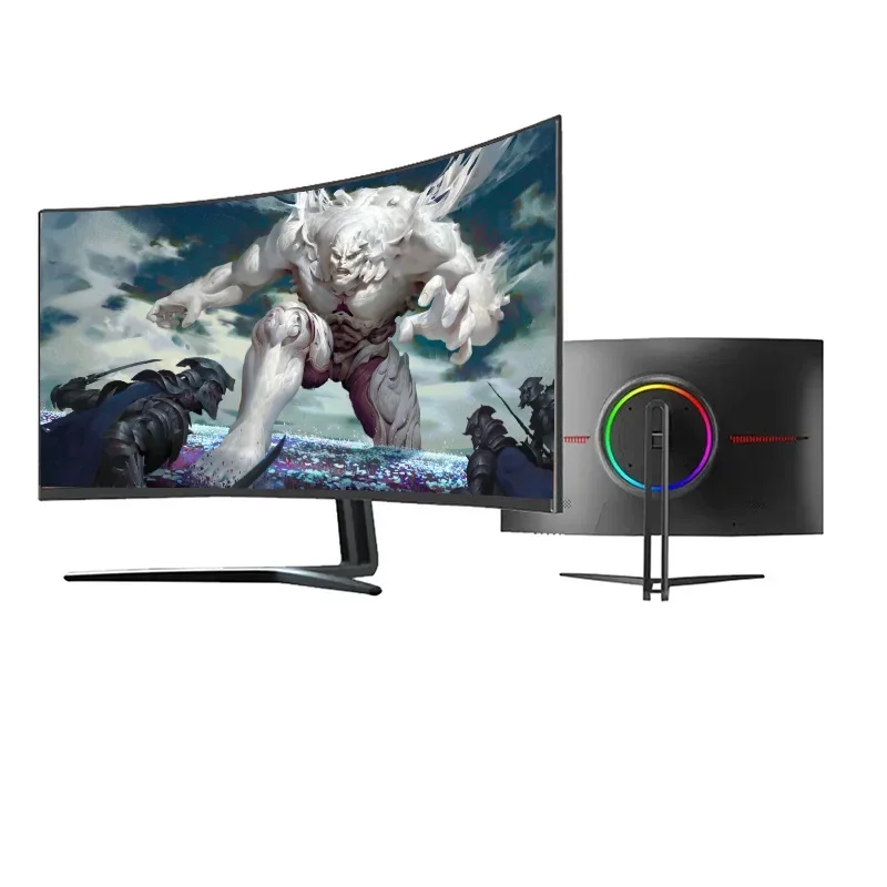 19/21/24/27/32/34 Inch OEM ODM High Resolution IPS Monitors PC LCD Gaming Monitors