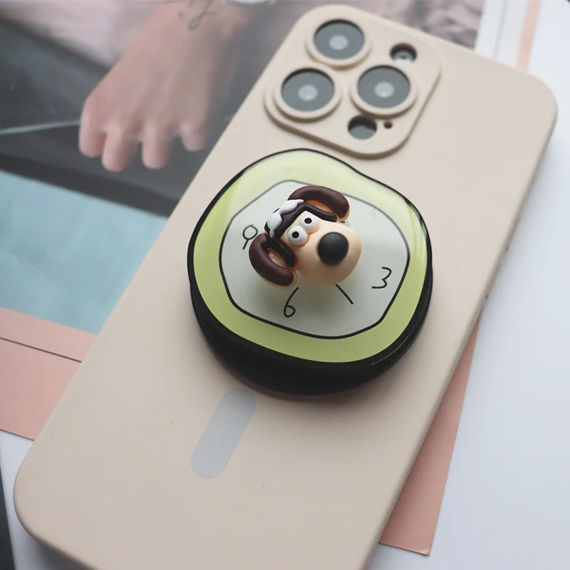 حامل هاتف مكتبي لطيف على مدار الساعة ، حامل سطح مكتب قابل للطي ، قبضة مغناطيسية ، أجهزة محمولة Magsafe ، كورية #5