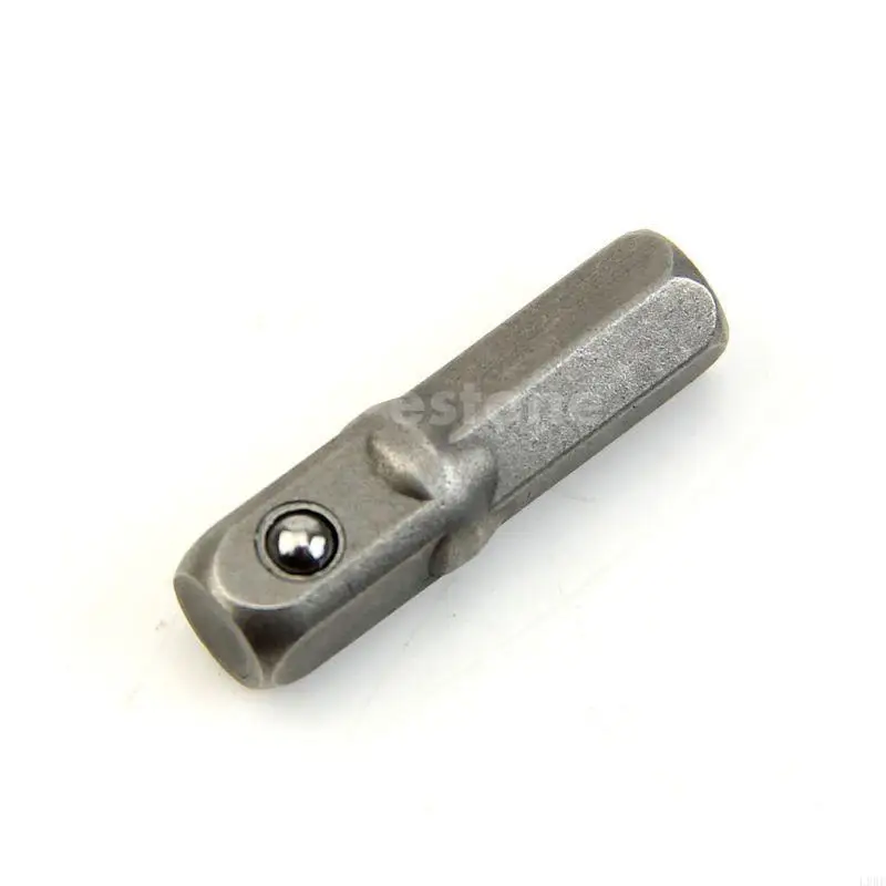 

L9BE 1/4" Power Drill Bit Driver Socket Bar Wrench Adapter Extension