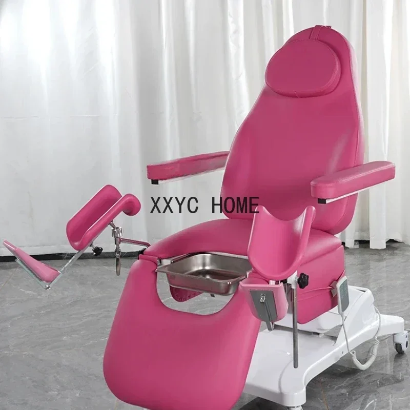 Electric Beauty Medical  Obsteric  Private for Birth Inspection Gynecological Elevated Bed 3 Motor