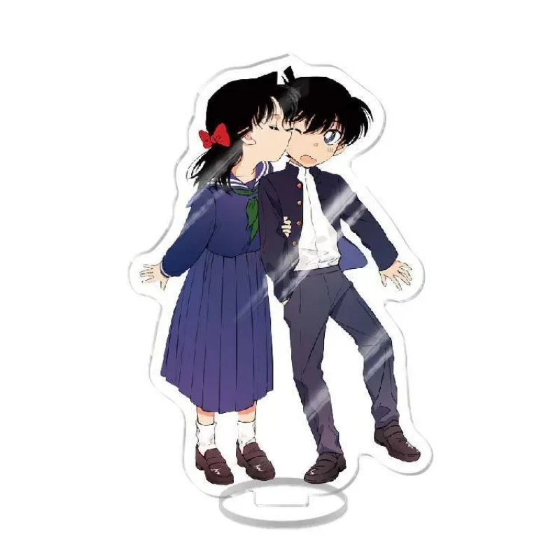 Detective Conan supporto in acrilico da tavolo ornamenti per la casa bambole modello periferico Anime decorazione per studenti giocattoli regalo per