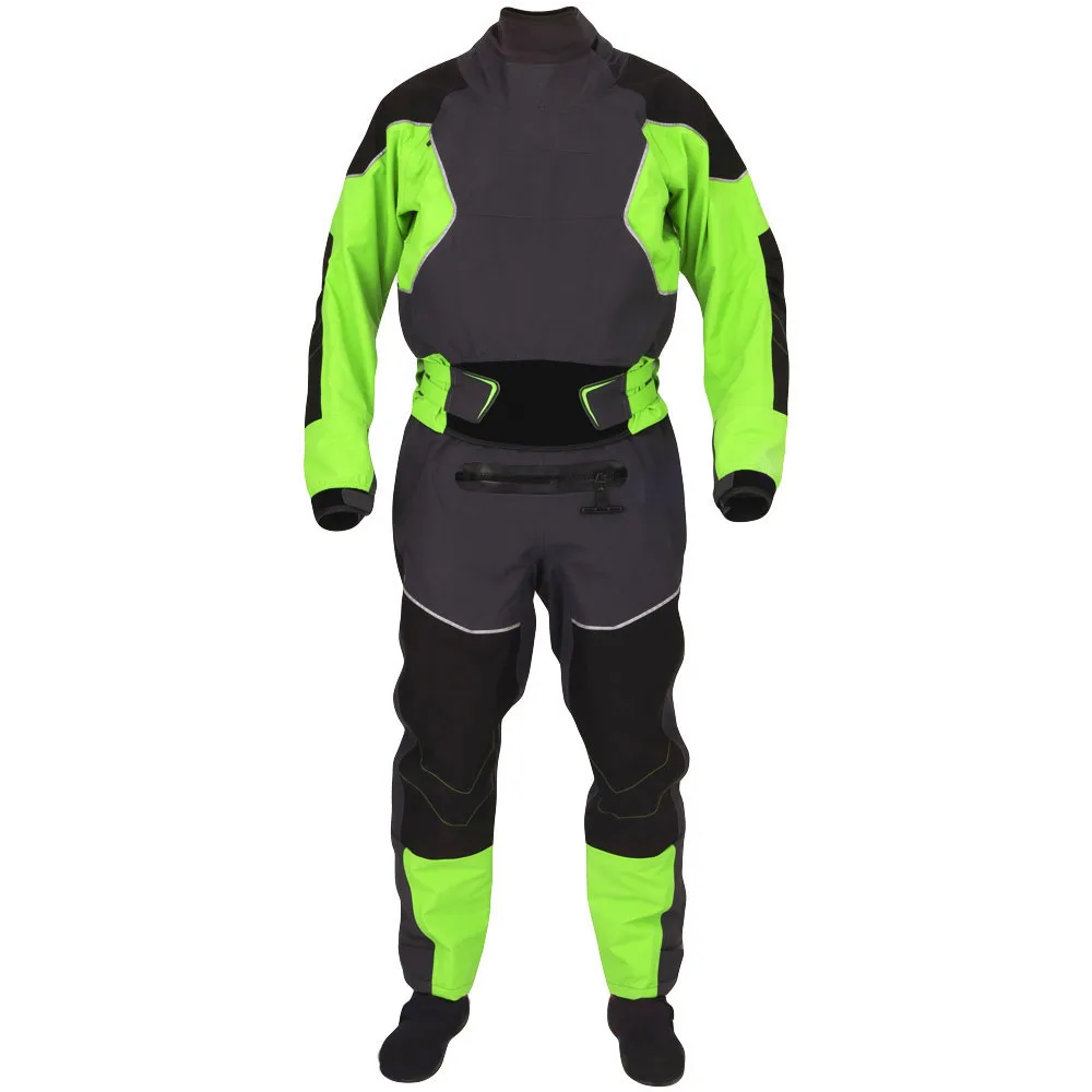 Traje seco impermeable para hombres, transpirable, surf a la deriva, rescate en kayak, navegación, Océano, deporte al aire libre, 1 pieza, MD36, 2023