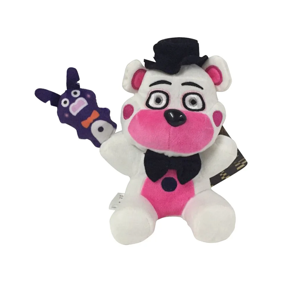 2026 neue Cartoon Fünf Nacht bei Freddy Fnaf Nette Plüsch Spielzeug Spiel Puppe Bonnie Bär Foxy Gefüllte Puppe Freddy Spielzeug Für Kinder Geschenk – Detail 14