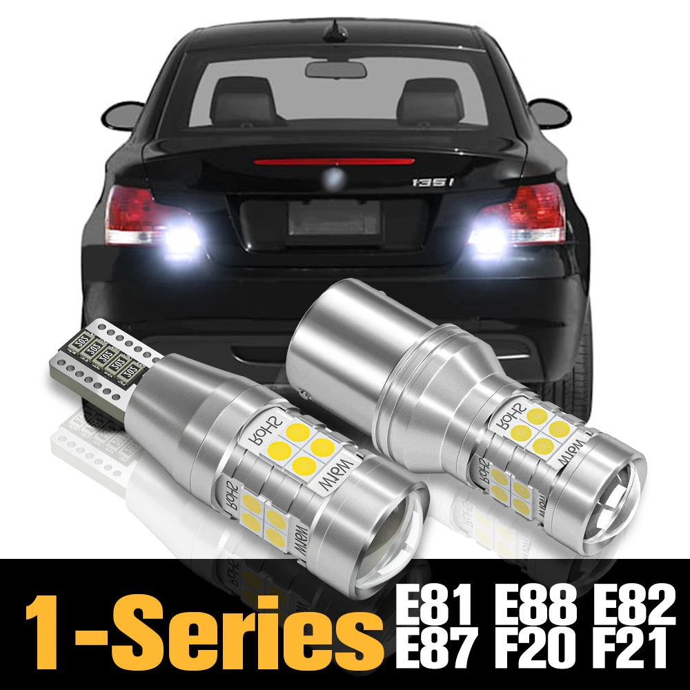 

2x Canbus LED Reverse Light Backup Lamp Accessories For BMW E81 E88 E82 E87 F20 F21 1 Series 2006 2007 2008 2009 2010 2011 2012