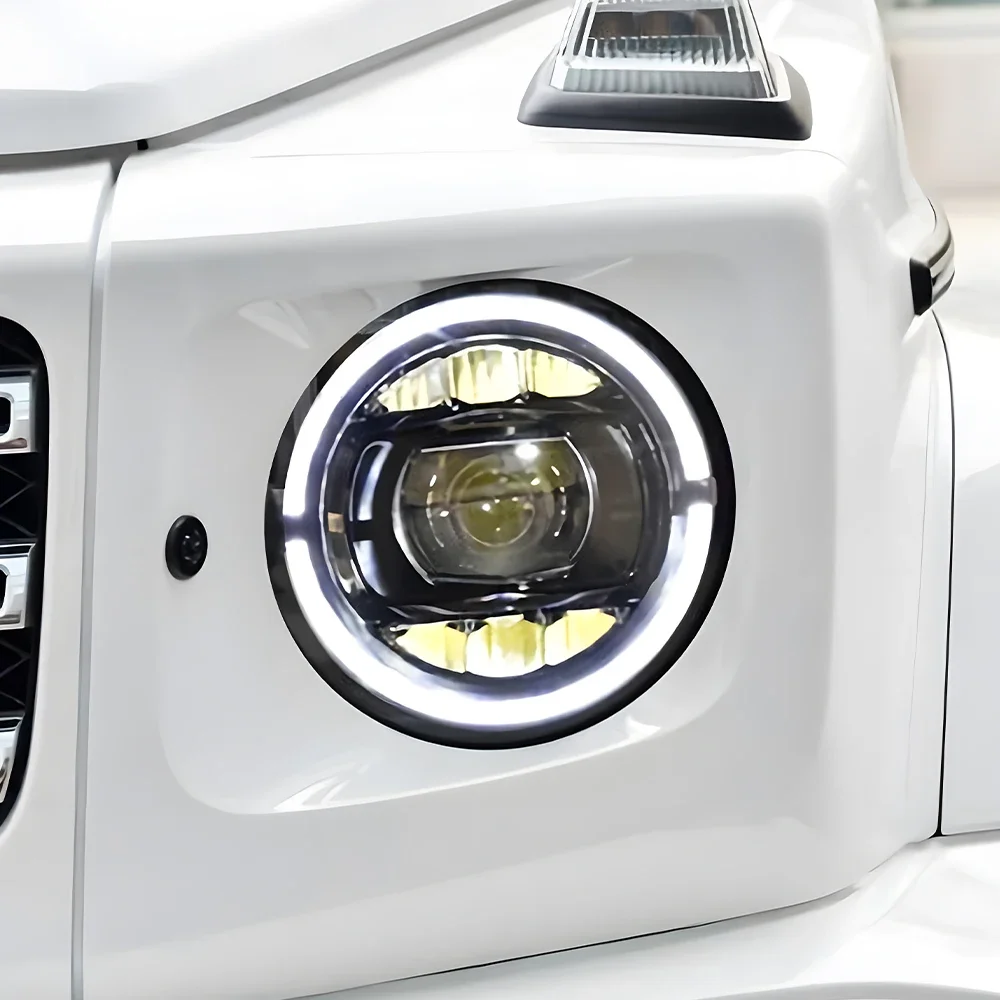 

Auto Headlight Assembly For Benz W463 W464 AMG G55 G63 2007-2024 Upgrade High Quality LED Car Projector Dual lens Accessories