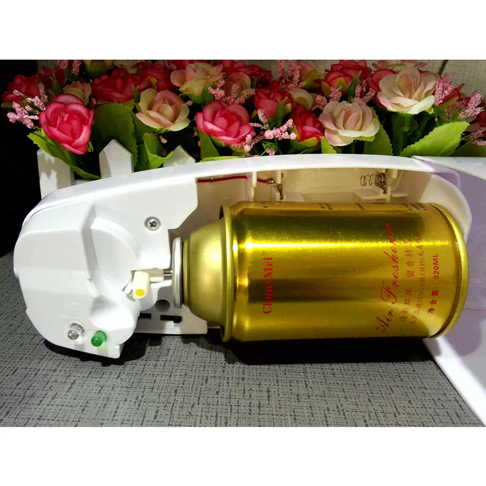 

Light Scent Sprayer Automatic Air Freshener Timing Aerosol Fragrance Light-sensitive