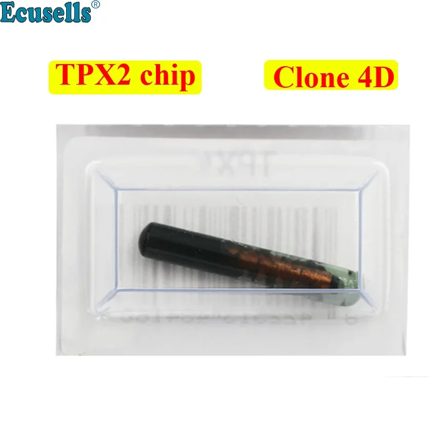 1PC/5PCS Original Car Key Chip JMA TPX2 Cloner Chip Glass TPX2 Transponder Chip for JMA High Quality Copy Chip