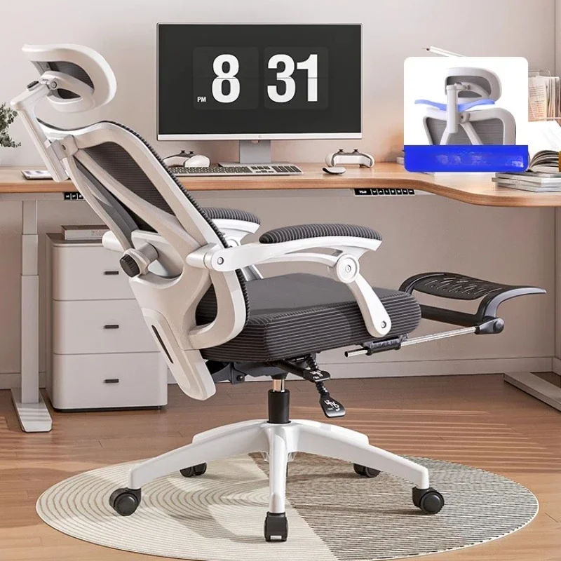 

Chair With Wheels Rolling Living Room Chairs Rotating Makeup Comfortable Office Dining Relaxation Armchair Transparent Computer