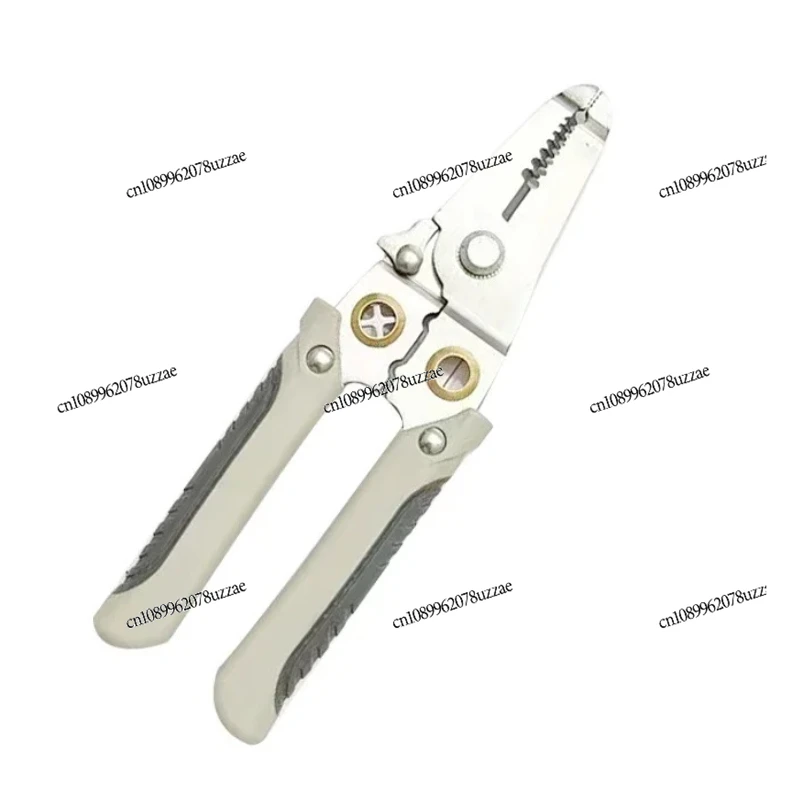 

New Multifunctional Electrician Stripping Tool Stripping Leather Splitting Winding Wire Pressing Pliers