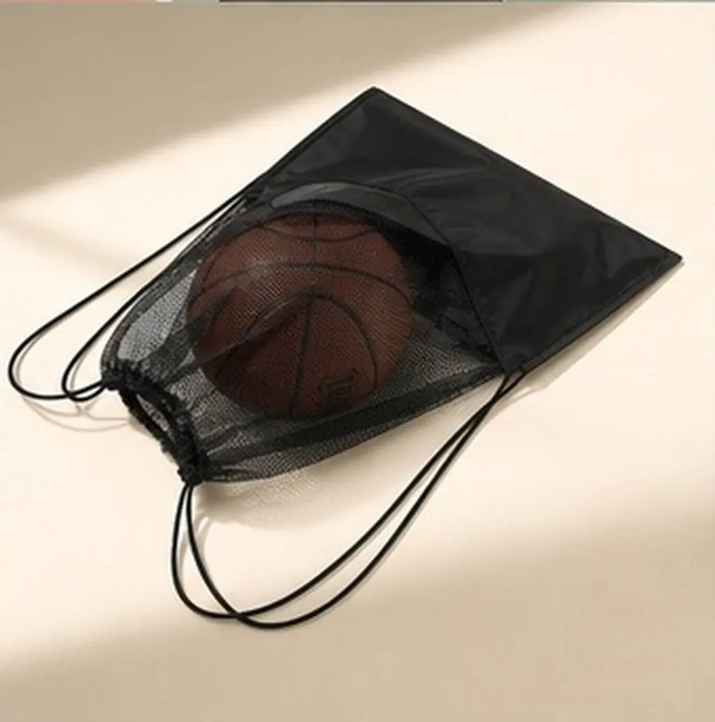Basketball Storage Bag 2pcs – Drawstring Backpack for Basketball, Football, Volleyball – Portable Sports Ball Carrier