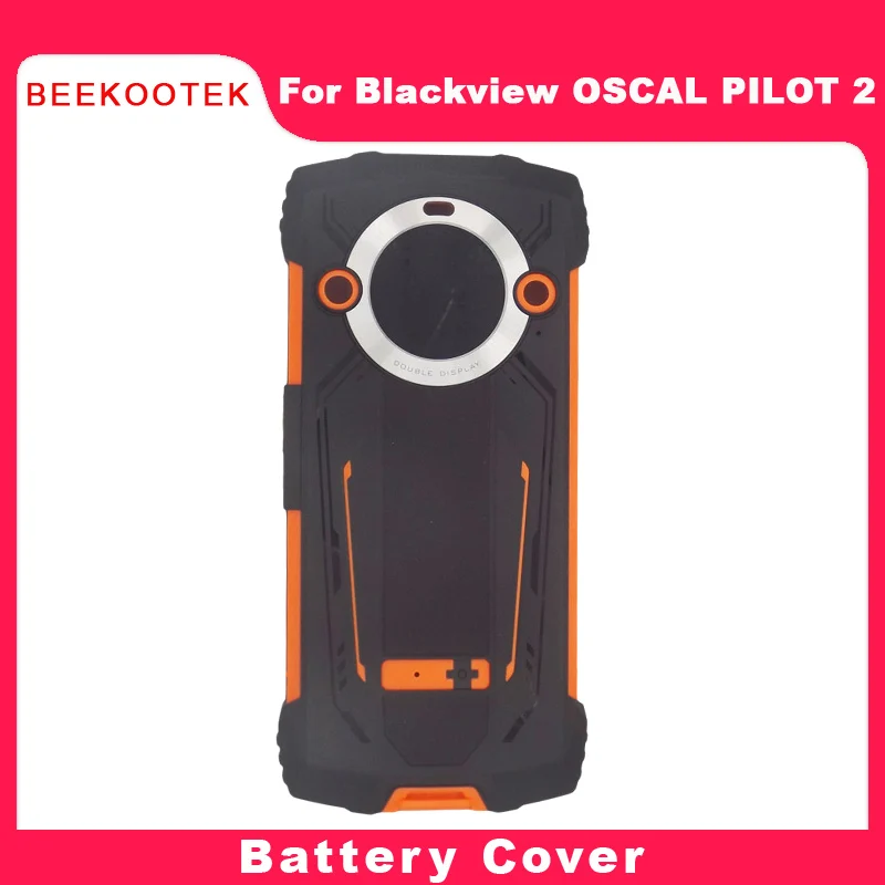 

New Original Blackview OSCAL PILOT 2 Battery Cover Receiver Fingerpirnt Auxiliary Touch Screen For Blackview OSCAL PILOT 2 Phone