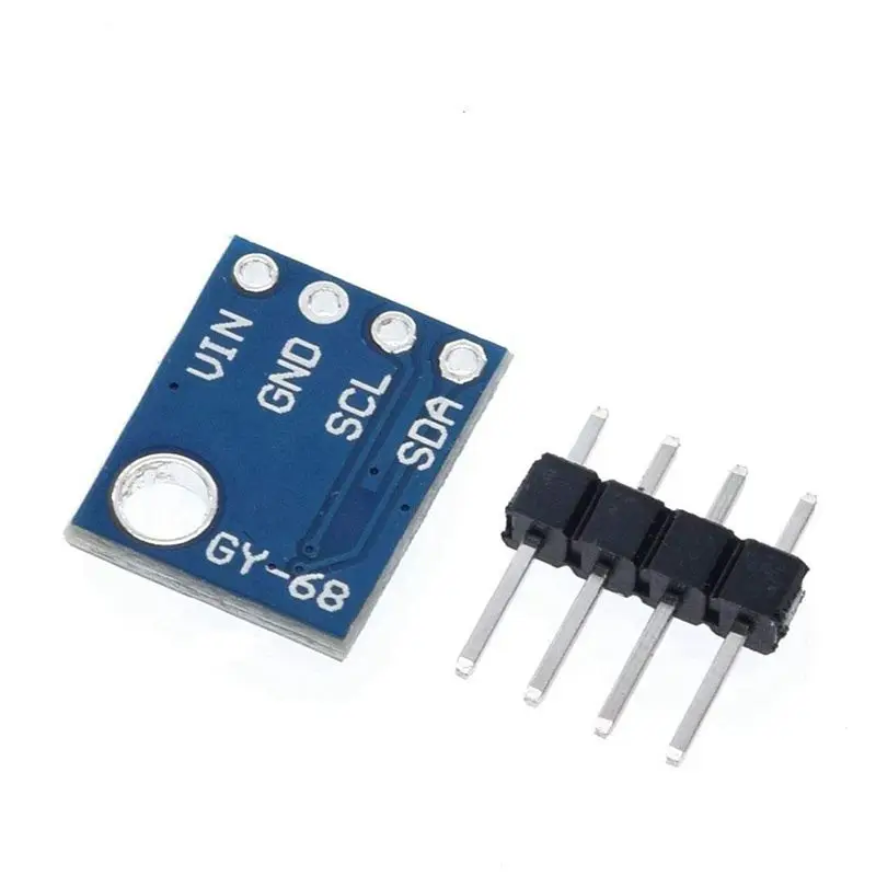 AT21-20Pcs GY-68 BMP180 Barometric Pressure Temperature Sensor Module Replace BMP085