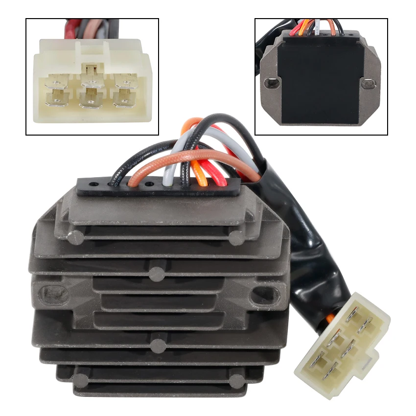 

Motorcycle Voltage Regulator Rectifier For Kawasaki FD731V-AS00 FD731V-AS01 FD731V-AS03 FD731V-AS04 FD731V-AS05 OEM:21066-2081