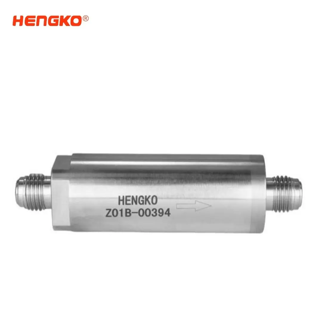 

Scalable Industrial Gas Filter 3 Nanometers For Expanding Filtration Requirements