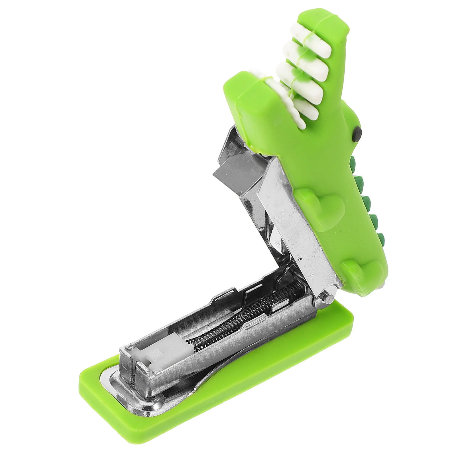 Accessory Mini Stapler Stationery Office for Desk Stationary Light Green Fashion Student