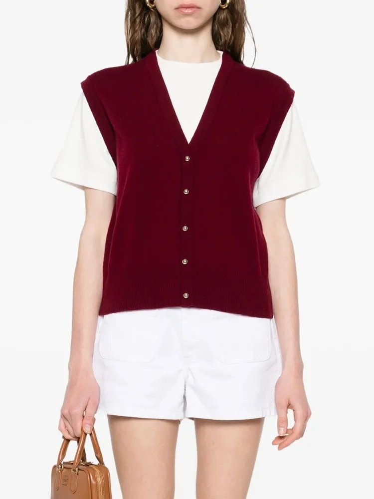 

S-Home 2025 Новый дизайн, цвет Blo ort Sve, вязаный открытый кардиган, повседневный универсальный антивозрастной топ, корейский свободный крой