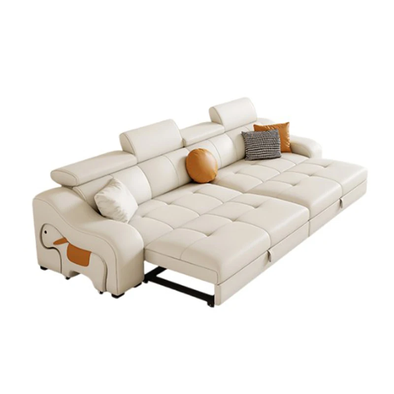 Storage New Couches Unique Waterproof Electric Designer Foldable Sofa Bed Modern Luxury Woonkamer Banken Furniture Living Room